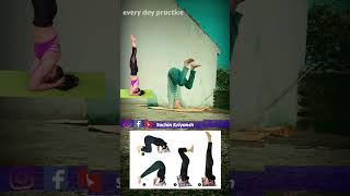 shirshasana benefits of skin exercise yoga positivevibes [upl. by Dhar41]