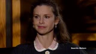 Stephanie Zimbalist Interview on quotSexual Advancesquot May 7 1992 [upl. by Demahom]