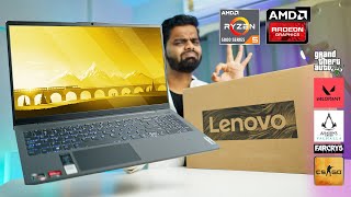 Best Laptop Under 60000 Office amp Students 🔥 AMD Ryzen 5 5500U 🔥 Lenovo IdeaPad Slim 5 Review [upl. by Kenweigh]