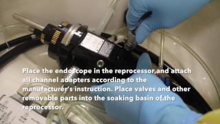 ENDOSCOPE REPROCESSING [upl. by Wash]