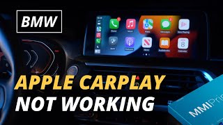 BMW Apple CarPlay Not Working Worry No More [upl. by Surad286]