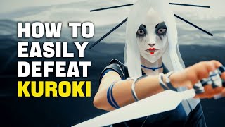 Sifu  How To Easily Beat Kuroki quotThe Artistquot Boss 3 Guide [upl. by Idur316]