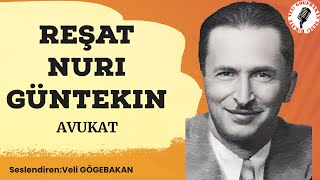 Reşat Nuri Güntekin  Avukat sesli [upl. by O'Gowan85]