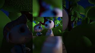 Whos Hiding Under the Ghost Costume  Funny Cartoon Animation for Kids [upl. by Dowzall]