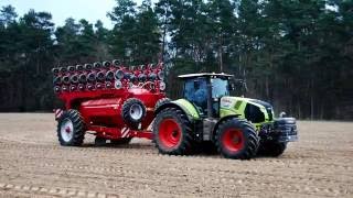 Landwirtschaftliches Lohnunternehmen Gieschen  Bodenbearbeitung [upl. by Klockau406]