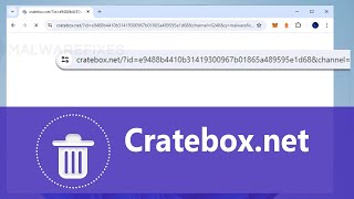 Crateboxnet Removal Guide [upl. by Nnalyrehc]