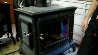 HearthStone Heritage Wood Stove Basics 1 [upl. by Deanna]