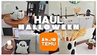 HAUL TEMU Halloween 2024 👻 Decoración Para Halloween ✨ IDEAS PARA DECORAR HALLOWEEN 🦇 TEMU OFERTAS [upl. by Ytsim]