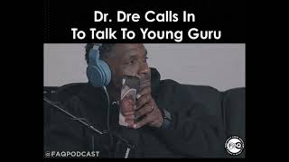 Dr Dre talks mixing quot2001quot during FAQPodcast New [upl. by Lecia]