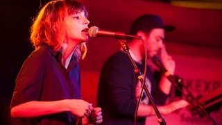 CHVRCHES  Lies Live on KEXP [upl. by Ffilc]