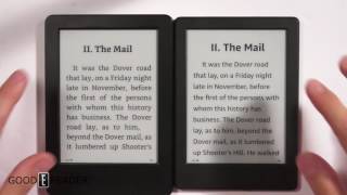 Amazon Font Review  Bookerly and Ember [upl. by Neersan248]