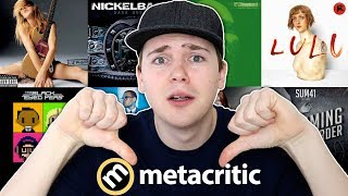 The WORST Albums of ALL TIME According to Metacritic [upl. by Triny976]