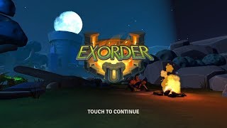 EXORDER  75 Minute Playthrough Switch [upl. by Mafala]