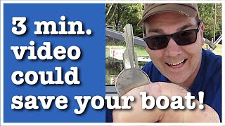 Starting an Inboard Outboard Motor  The right way to start a boat [upl. by Malva]