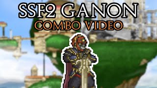 An SSF2 Ganon Combo Video [upl. by Acinok821]