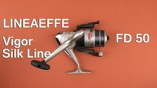 Распаковка Lineaeffe Vigor Silk Line FD 50 [upl. by Charie]