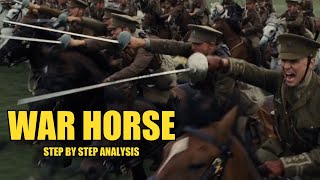 INTENSE WW1 Cavalry Charge Reaction WAR HORSE [upl. by Aronoff944]