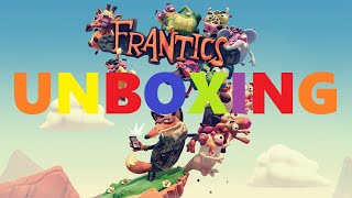 Frantics PS4 Unboxing [upl. by Zeret307]