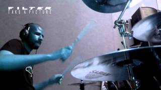 Filter  Take A Picture Drum Cover [upl. by Arej]