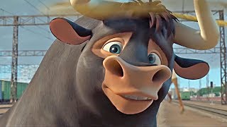 Ferdinand  Official Hindi Trailer  Fox Star India  December 15 [upl. by Nonnarb]