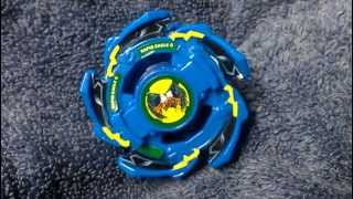 Plastic Beyblade Killer Rapid Eagle G review Hasbro™ [upl. by Arihsak120]