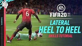 FIFA 20 New Skills Tutorial  Lateral Heel to Heel [upl. by Ymor]