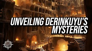 Exploring Derinkuyu The Underground City That Hid Thousands [upl. by Maddis543]