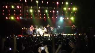 Deep Purple live in Rome 22072013  Fireball  Into the fire HD [upl. by Pauli]