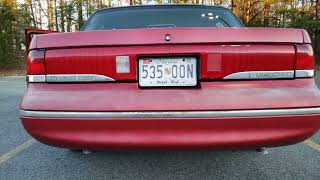 1996 Cougar NPI 46 Idle True Dual Exhaust wX Pipe No Cats No Mufflers [upl. by Sitsuj438]