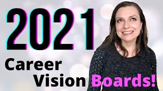 How To Create a Career Vision Board For Career Changes and Inspiration [upl. by Annert]