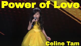 Power of Love Celine Tam Cover ft AGT Celines Father Vocal Coach Steve 學唱歌 [upl. by Aehsan]