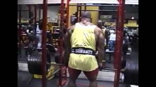 Nasser El Sonbaty Deadlifts and Barbell Rows Training [upl. by Ivz]