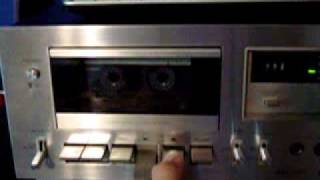 My Pioneer CTF650 cassette deck [upl. by Lleynad452]