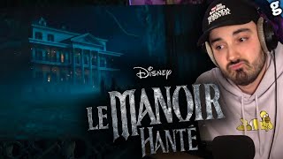 DISNEY MANOIR HANTÃ‰  REACTION au TEASER On en pense quoi [upl. by Yesnyl]