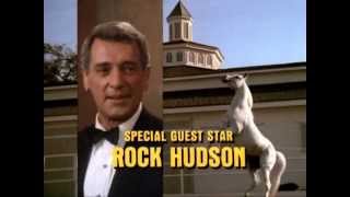 Rock Hudson  quot Dynasty quot Season 5 Opening Theme amp Credits  1985 [upl. by Rives]