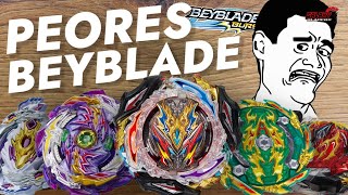 Los 5 PEORES Beyblade Burst Que NUNCA Debes COMPRAR 2024 [upl. by Mihar]