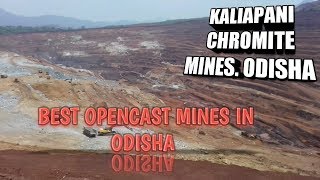 Kaliapani open cast mines in Odisha [upl. by Ethelbert]