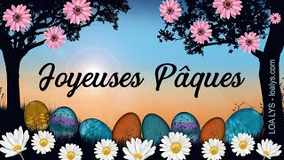 Joyeuses Pâques 2024 [upl. by Dom605]