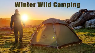 Winter Wild Camping  Sub Zero amp Inspiring [upl. by Grier]