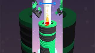 Stack Ball Gameplay Level 1114 [upl. by Horbal]