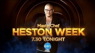 TEN Promo MasterChef Australia Heston Week 2016 [upl. by Dhruv]