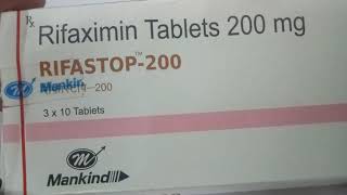 Rifastop 200 MG Tablet  Uses Dosage Side Effects Price in hindi [upl. by Walczak865]