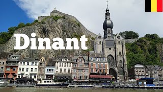 DINANT BELGIUM 🇧🇪  A Beautiful Town in the Wallonia Region  2024 [upl. by Lig307]