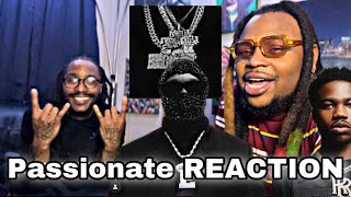 Blxst  Passionate feat Roddy Ricch FIRST REACTION [upl. by Fidellia98]