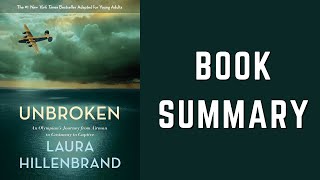 Book Summary Of Unbroken by Laura Hillenbrand  S42 [upl. by Enoid]