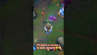 Leag of Legends Wild Rift quadra kill Master Yi lol leagueoflegends [upl. by Desiree337]