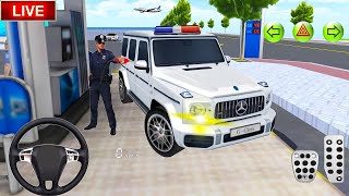 🔴Live Now🔴New Refuel His Super police Car Driving 3D Driving Class Simulation [upl. by Christin198]