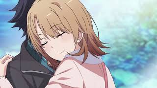 Oregairu Zoku PS4 VITA VN  Ishiki Iroha Finale Part 14 English Subtitles in CC iroha ishiki [upl. by Nivat475]