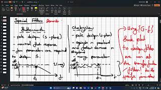 20232024 Spring  Digital Signal Processing  Les 91  Filter Design in Continuous Domain [upl. by Reagan]