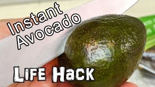 Instantly Ripe Avocado  Life Hack [upl. by Aztiram]